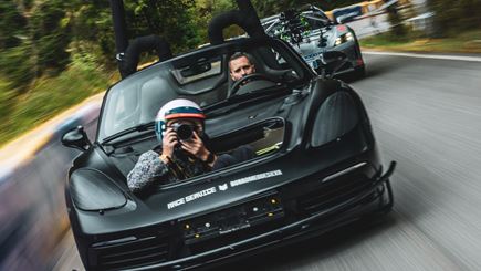 Αυτή είναι η μυστική Boxster για τις ειδικές αποστολές της Porsche