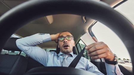 Αποκαλυπτική έρευνα: Τι φοβάται το 87% των Ελλήνων οδηγών