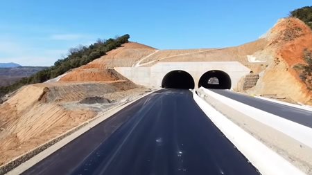 Αθήνα-Καλαμπάκα σε 4 ώρες: Πώς προχωρούν τα έργα στον αυτοκινητόδρομο Ε65