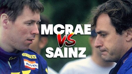 McRae vs Sainz: Όταν αδιαφόρησαν και οι δύο για τις εντολές