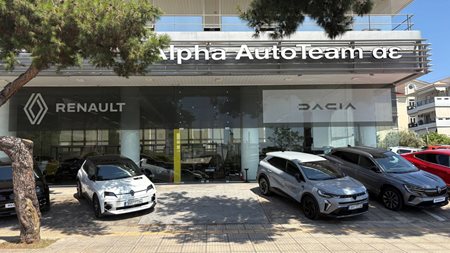Νέα κάθετη μονάδα Renault και Dacia στη Γλυφάδα