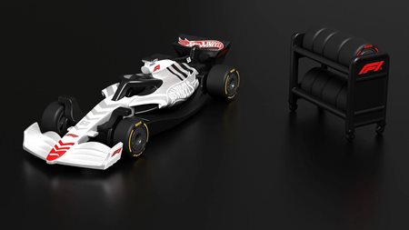F1: Νέα μεγάλη συνεργασία-αυτή τη φορά με Hot Wheels