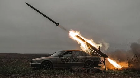 Πώς μια BMW Σειρά 7 έγινε εκτοξευτής ρουκετών στην Ουκρανία (video)