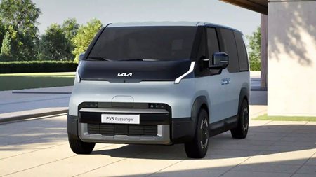 To ηλεκτρικό van Kia PV5 είναι έτοιμο για παραγωγή