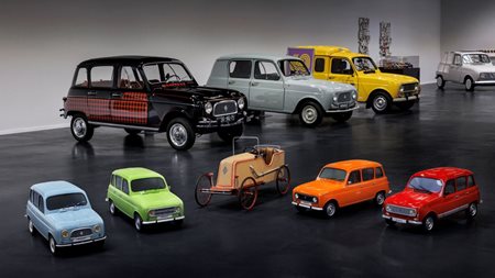 Η ιστορία της Renault σε έναν νέο εκθεσιακό χώρο
