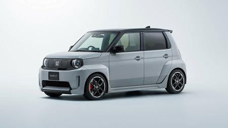 Honda Super-N: Ηλεκτρικό kei car με ταχύτητες και ήχο θερμικού (video)
