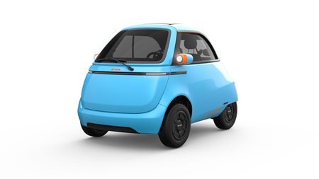 Το Microlino Lite δεν απαιτεί άδεια οδήγησης