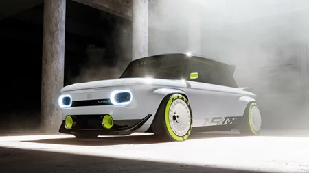 To NSU Prinz έγινε εντυπωσιακό ηλεκτρικό restomod Audi EP4