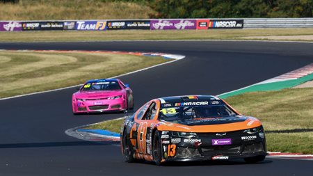 EuroNASCAR: Ένας Έλληνας πρώτος στην κανονική διάρκεια