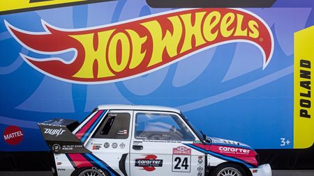 Αυτό το απίθανο Fiat WRC σε λίγο θα είναι Hot Wheel σε κλίμακα 1:64