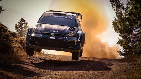 ΕΚΟ Ράλλυ Ακρόπολις 2024: Δείτε το τουμπάρισμα του Ogier στην τελευταία ειδική