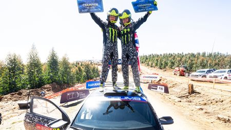 Ο Oliver Solberg στέφθηκε πρωταθλητής WRC2 με νίκη