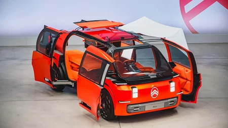 Citroen ELO: Το πρωτοποριακό minivan που θέλουμε να δούμε στην παραγωγή (video)