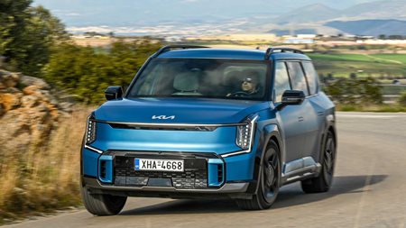 Δοκιμή Kia EV9 AWD: Πόσο καλό είναι το μεγάλο και premium SUV
