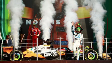 F1 GP Μεξικού: Άπιαστος ο Norris πήρε τον καλύτερο φετινό αγώνα