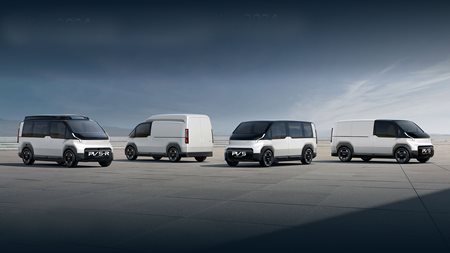 Αυτά είναι τα νέα ηλεκτρικά επαγγελματικά της Kia