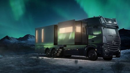 Αυτό είναι το απίθανο και πανάκριβο αυτοκινούμενο τροχόσπιτο της Brabus