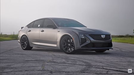Η Hennessey έφτιαξε μια Cadillac 1.000 ίππων