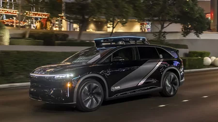 H Uber έφτιαξε δικό της robotaxi και το φέρνει στους δρόμους μέσα στο 2026 (video)