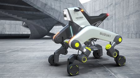 Πουλάει η Suzuki ρομποτικό σκύλο με 2.600 ευρώ;