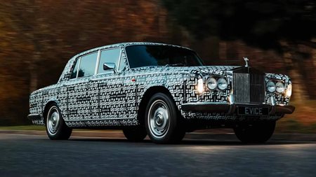 Κλασική Rolls-Royce Silver Shadow μετατρέπεται σε ηλεκτρικό 400 ίππων