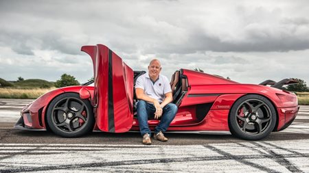 Γιατί στον Koenigsegg δεν αρέσουν τα restomod
