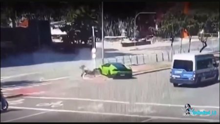 Video: Επεισοδιακή καταδίωξη με Lamborghini για ένα Rolex