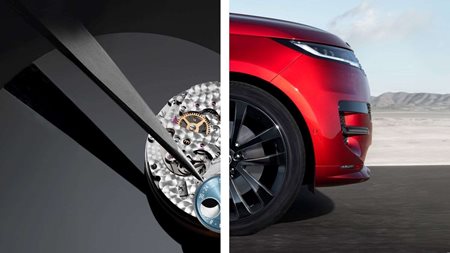 Η Range Rover μάς μύησε στην τέχνη της ωρολογοποιίας