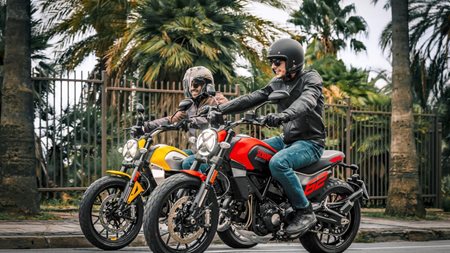 Νέα προωθητική ενέργεια χρηματοδότησης για Ducati Scrambler