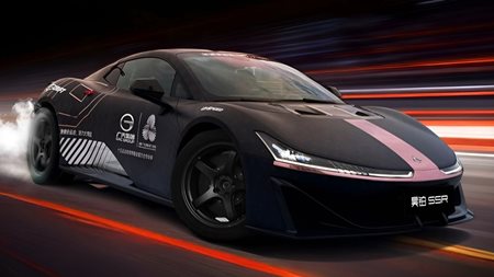 Το ηλεκτρικό hypercar της GAC έκανε ρεκόρ Guinness
