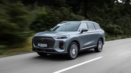 Οδηγούμε στην Ελλάδα το Chery Tiggo 9 PHEV