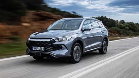 BYD Sealion 5 DM-i: Οδηγούμε στην Ελλάδα το οικογενειακό SUV με 1.000 χλμ. αυτονομίας