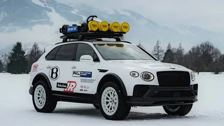 Bentley Bentayga X: Ντεμπούτο στα χιόνια για την πιο off road Bentley