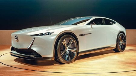 Mazda Vision X-Coupe: Με ρότορα που καθαρίζει το περιβάλλον