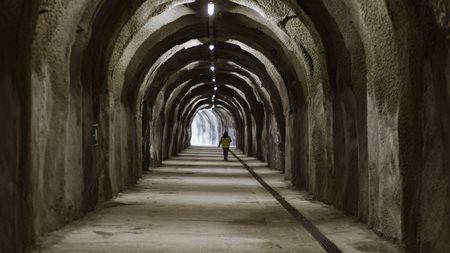 Ολυμπία Οδός: Μπήκαμε στα τούνελ διαφυγής της Κακιάς Σκάλας