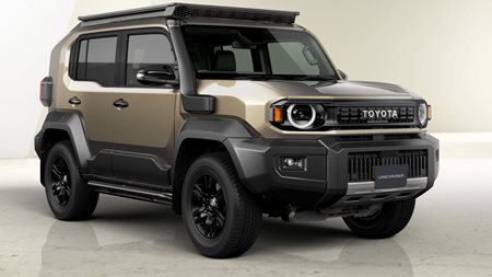 Toyota: Αυτό είναι το baby Land Cruiser-όλα τα στοιχεία και εικόνες