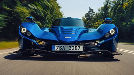 Αυτό το hypercar από την Τσεχία είναι μόνο για θαρραλέους (video)