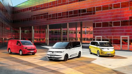 Αποστολή στο Άμστερνταμ για τα 75 χρόνια επαγγελματικών VW