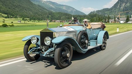 Αυτή είναι η ιστορία της πρώτης Rolls Royce Silver Ghost