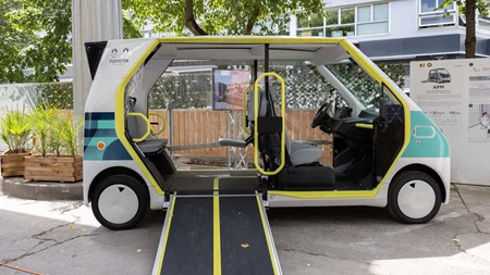 Τι είναι το Inclusive Mobility Park της Toyota στο Παρίσι