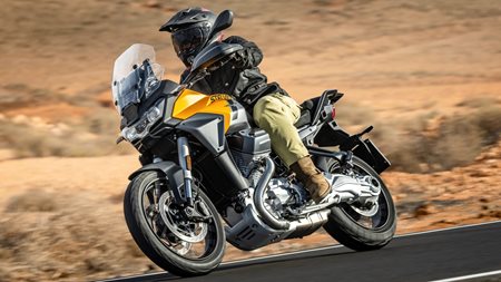 Προνόμια για τις παραγγελίες των Moto Guzzi Stelvio έως τις 15 Φεβρουαρίου