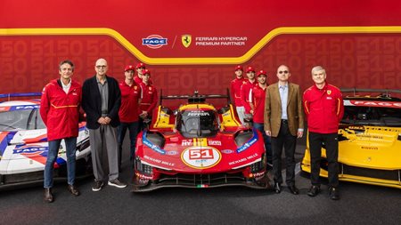 Ελληνική εταιρεία χορηγός της Ferrari στο WEC