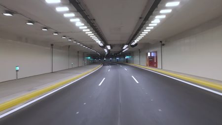 Στην κυκλοφορία το πιο σύγχρονο τούνελ στην Ελλάδα