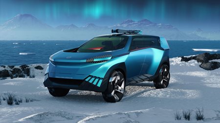 Nissan Hyper Adventure: Ηλεκτρικό Concept SUV για εξορμήσεις