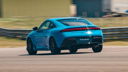 Το νέο Honda Prelude θα έχει στοιχεία από το Civic Type R