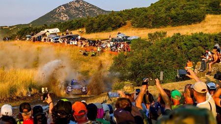 EΚΟ Ράλλυ Ακρόπολις 2025: Τα καλύτερα σημεία στις ειδικές της Κυριακής