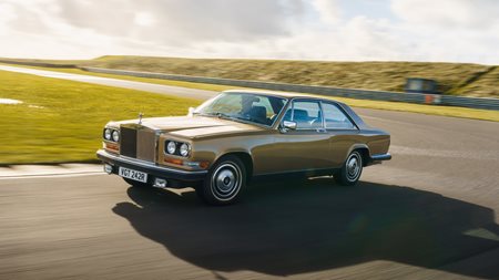Rolls-Royce με 35.000 ευρώ-Η άγνωστη ιστορία του μοναδικού coupe