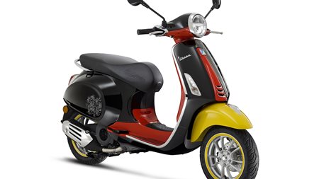 Ειδική έκδοση Disney Mickey Mouse από την Vespa
