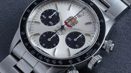Αυτό το Rolex Daytona έπιασε απίστευτη τιμή σε δημοπρασία