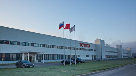 Το εργοστάσιο της Toyota στη Ρωσία θα λειτουργήσει ξανά-τι θα κατασκευάζει